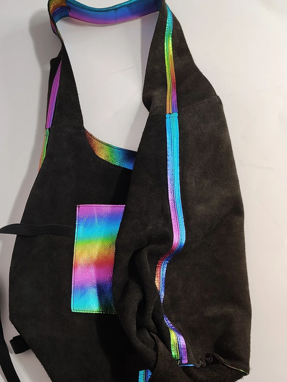 Sharif Legacy Slouchy Leather Hobo Bag